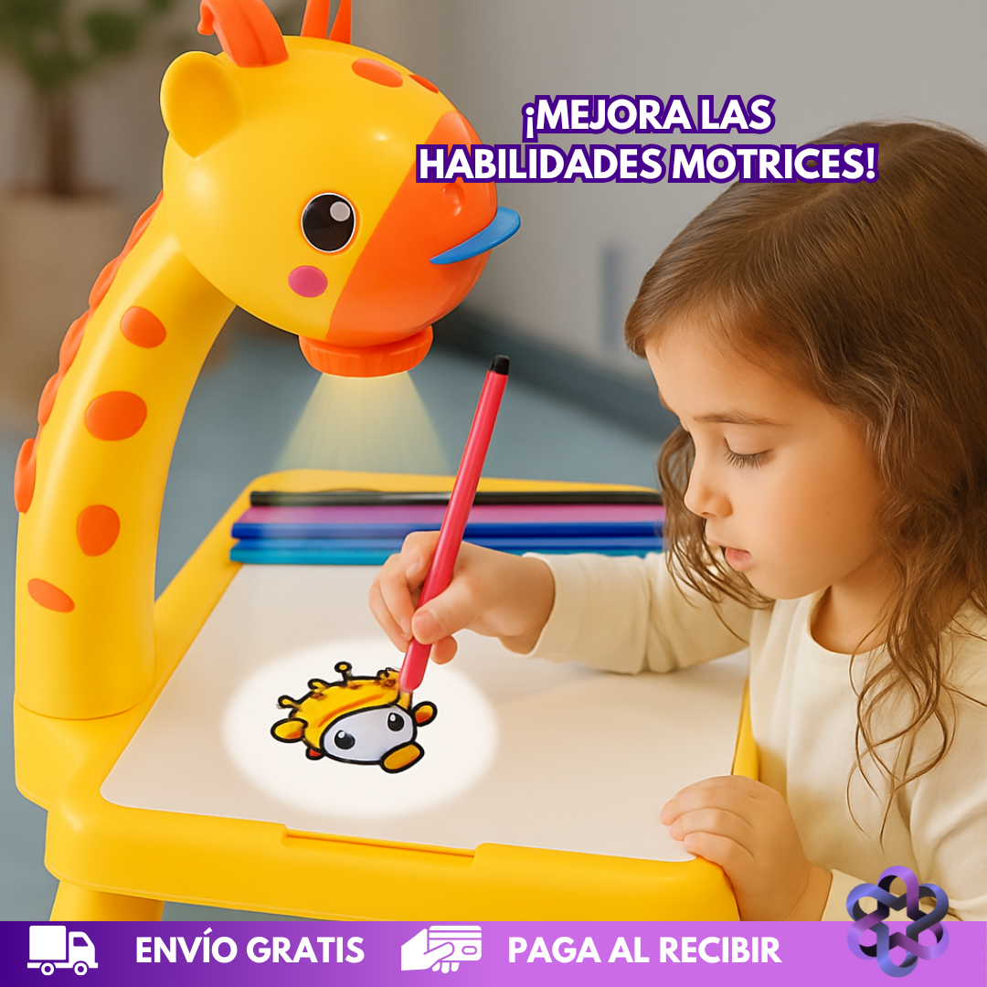 Proyector Mágico ✨ 🎨