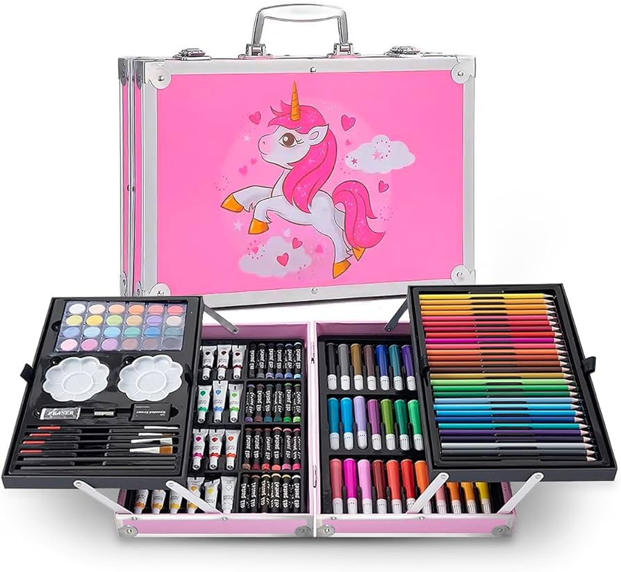 Set de Arte 🎨+145 Piezas🌈