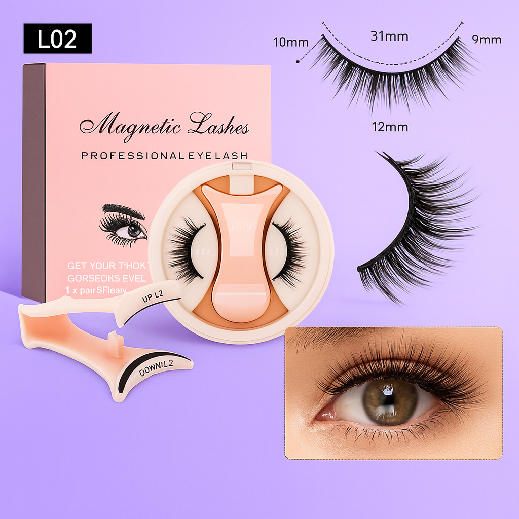 Magnéticas Glam🧲💄+ Aplicador GRATIS 🎁