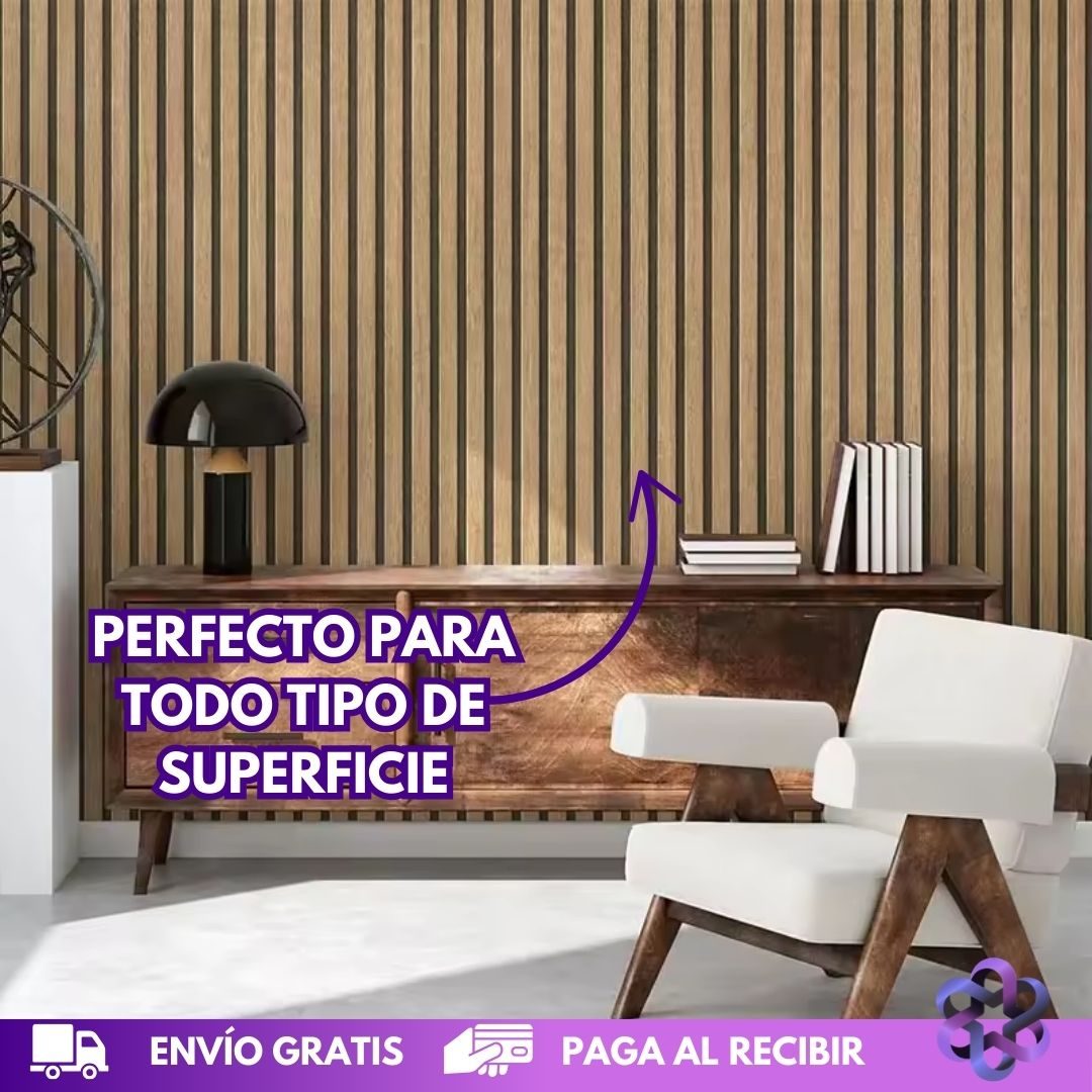 Película Adhesiva Madera 🪵 ORDENA 5 RECIBE 10 METROS 🎁