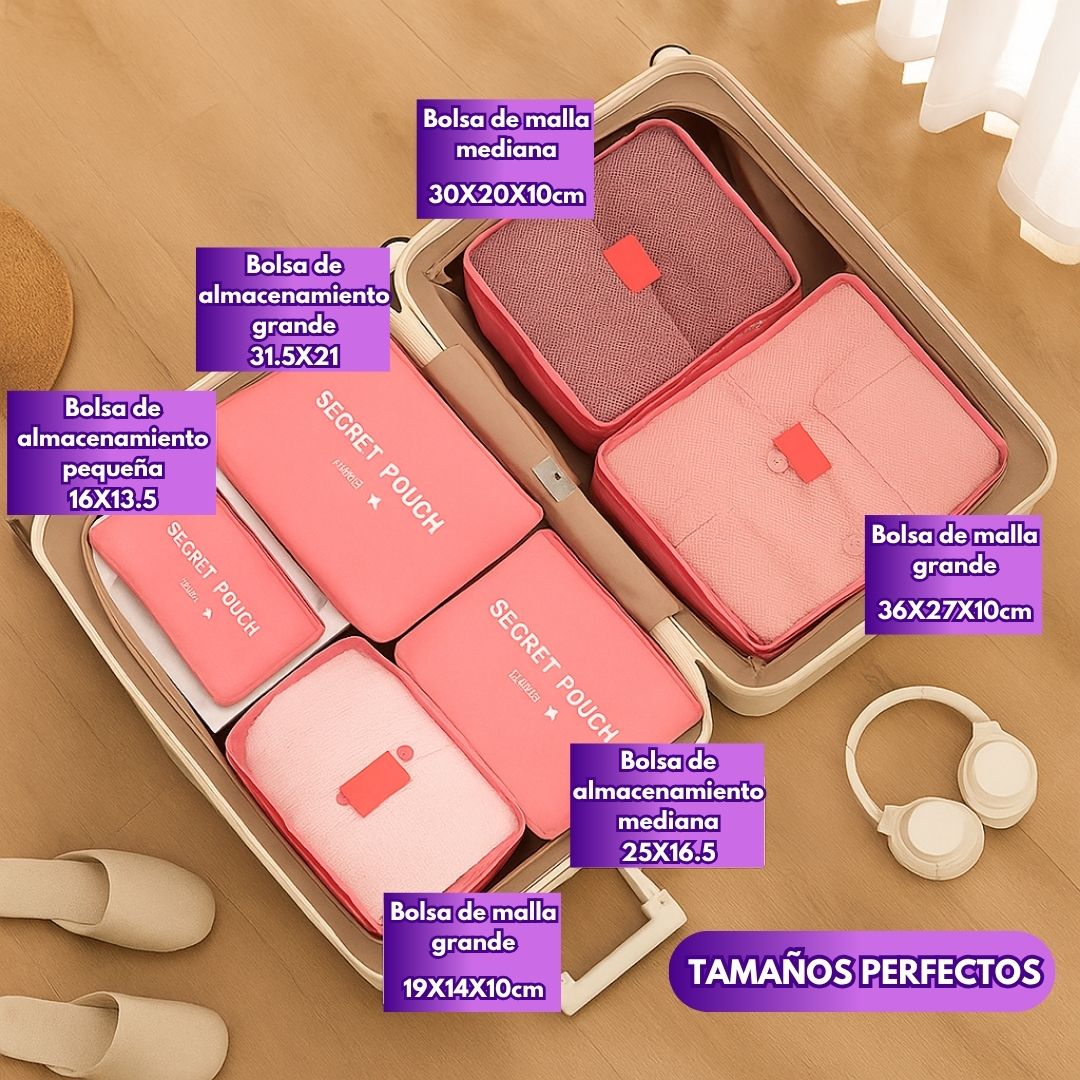 Easy pack 🧳 6 Piezas