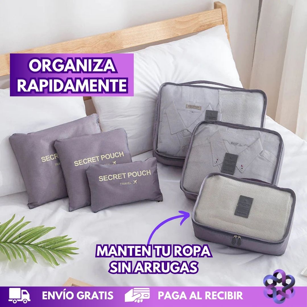 Easy pack 🧳 6 Piezas