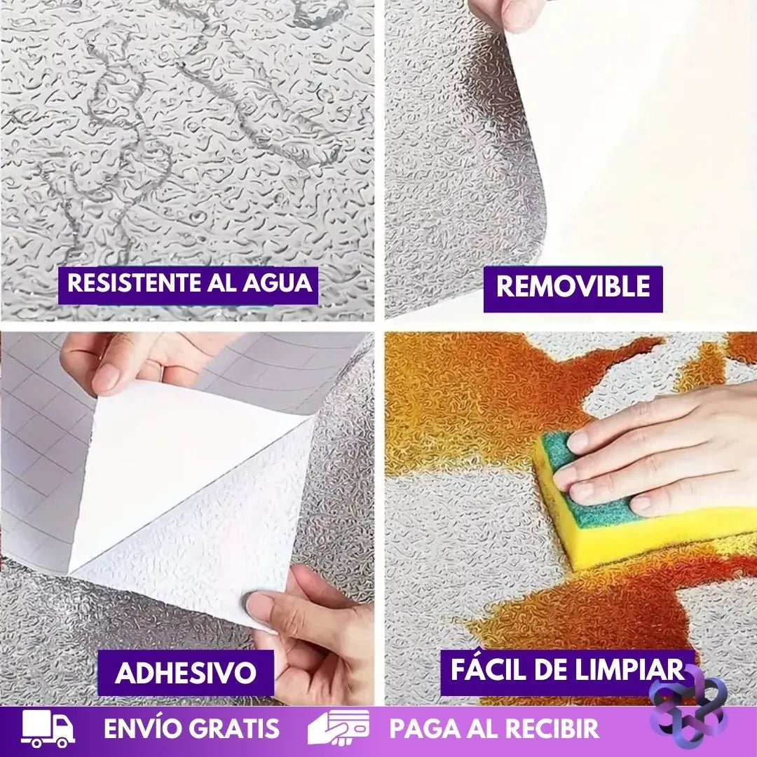 Adhesivo Protector Aluminio 🎁 2M RECIBE 5 METROS🎁