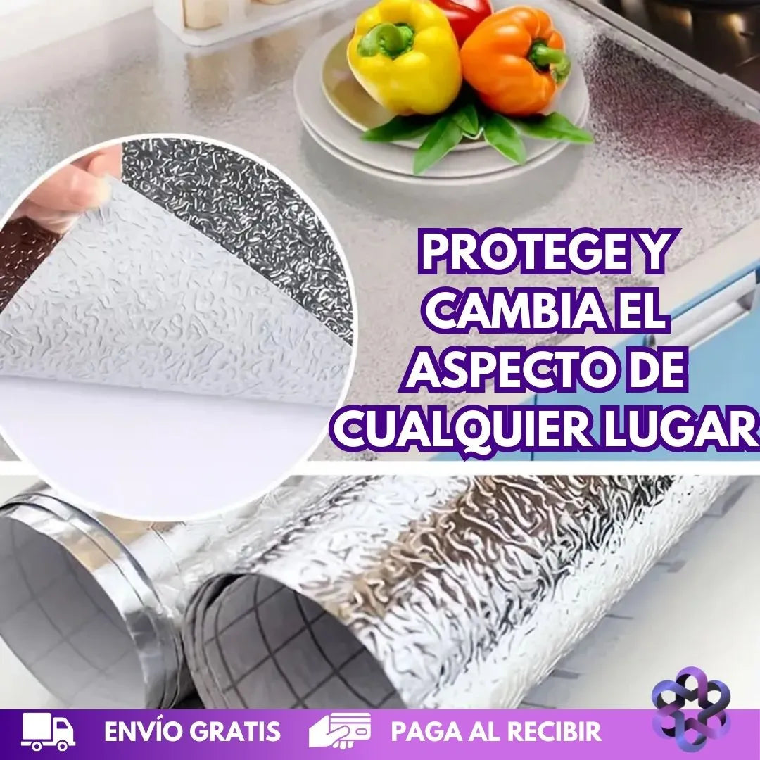 Adhesivo Protector Aluminio 🎁 2M RECIBE 5 METROS🎁