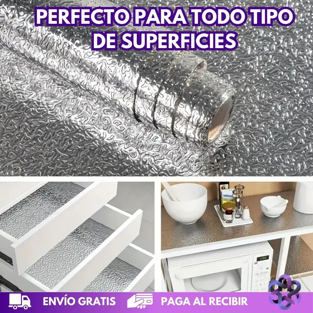 Adhesivo Protector Aluminio 🎁 2M RECIBE 5 METROS🎁