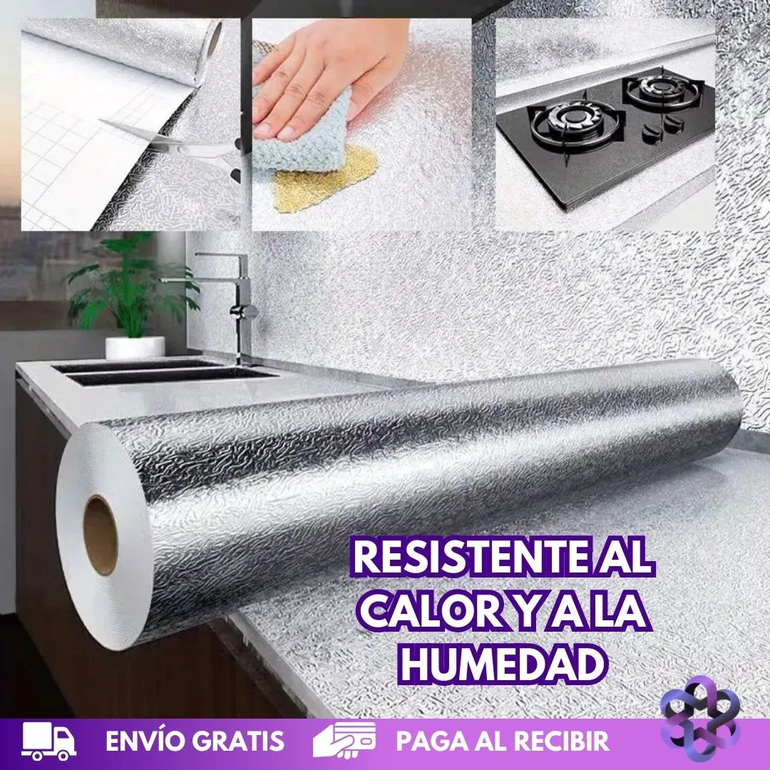 Adhesivo Protector Aluminio 🎁 2M RECIBE 5 METROS🎁