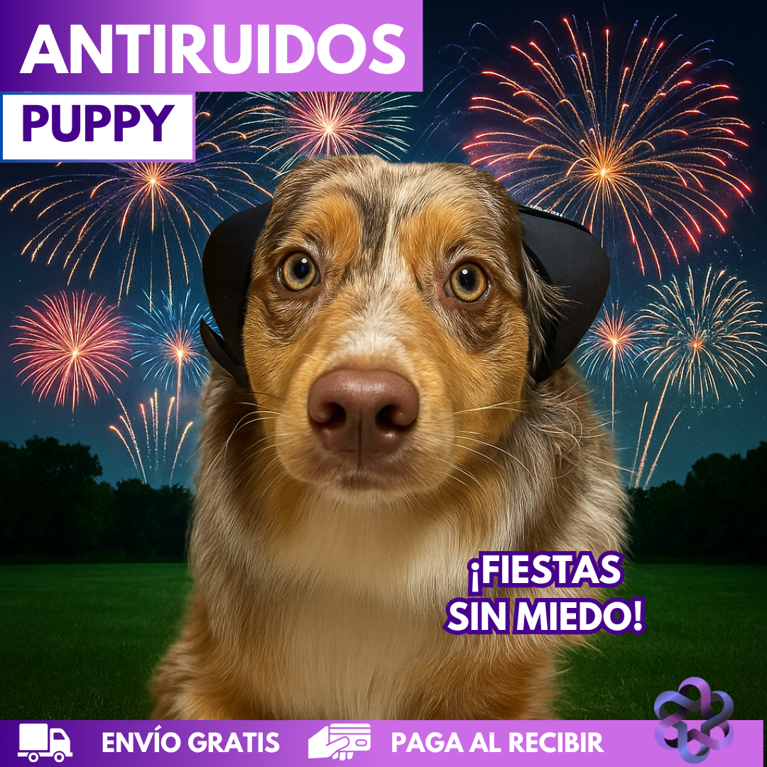 AntiRuidos Puppy 🐕🐾