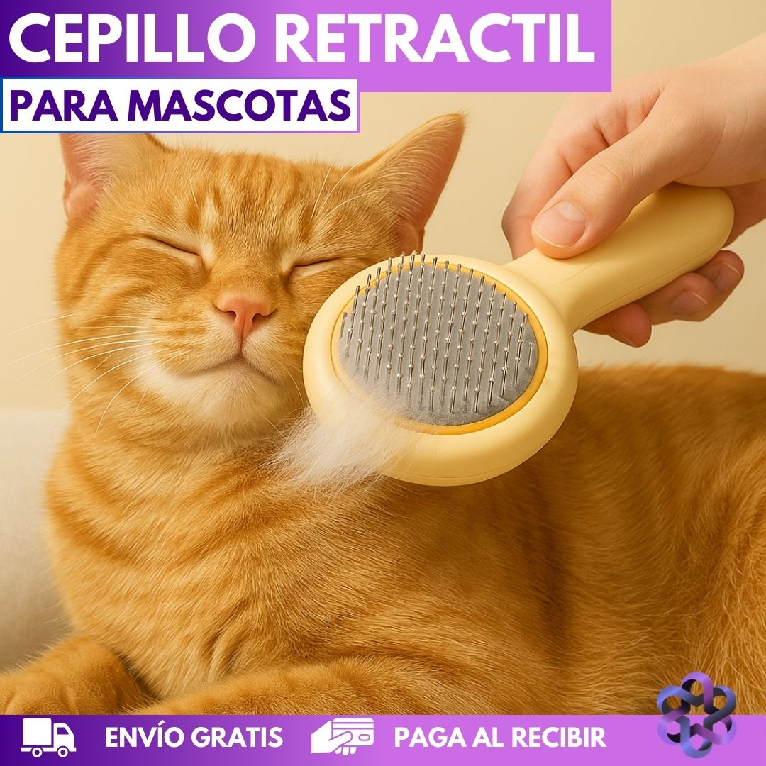 Cepillo Retráctil 🐕