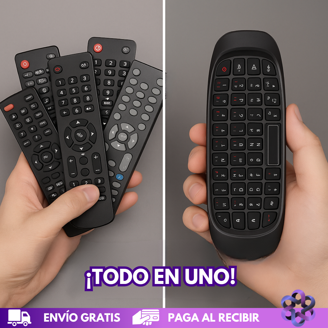 Air Control Smart TV 🎮📺