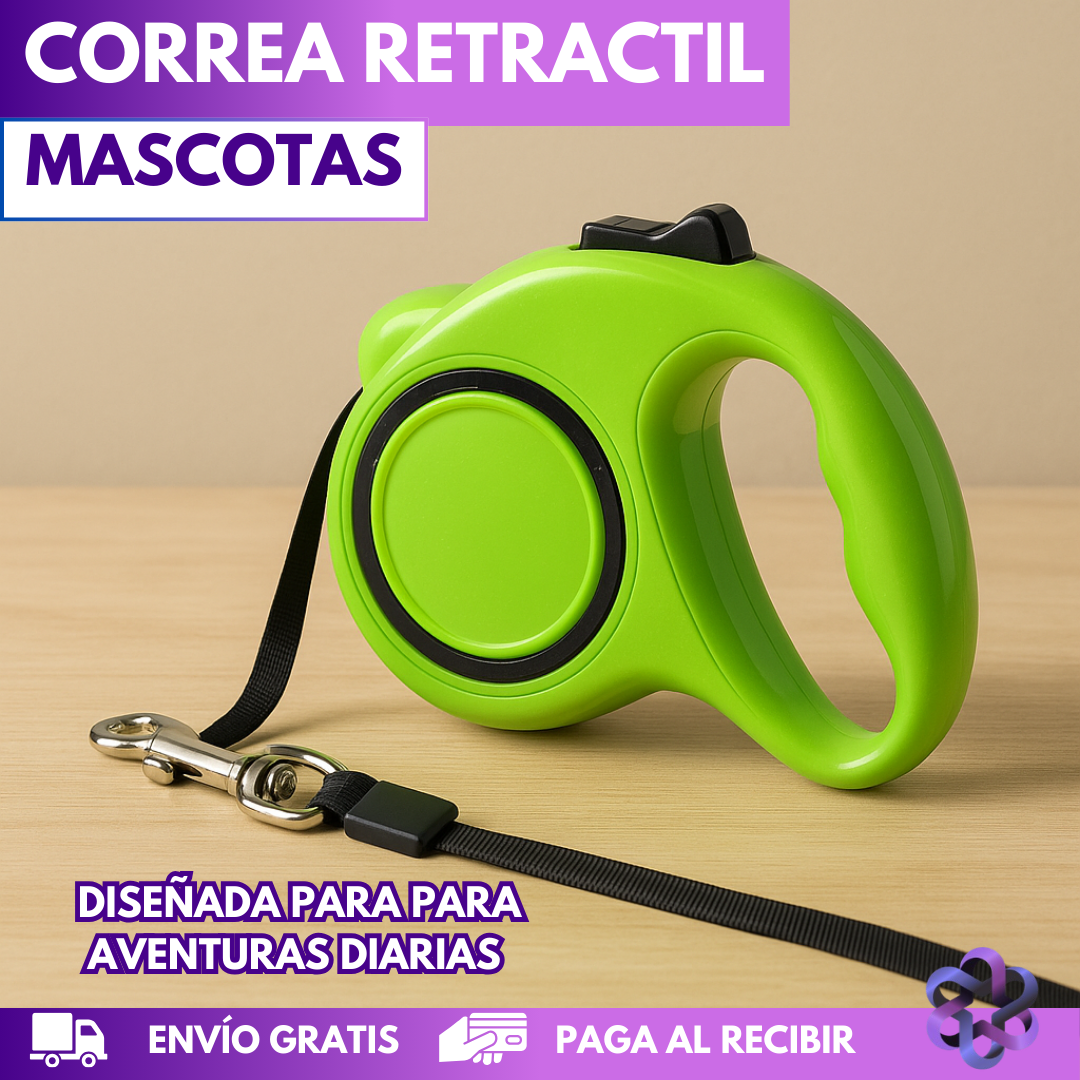 Correa Retráctil🐕🦺