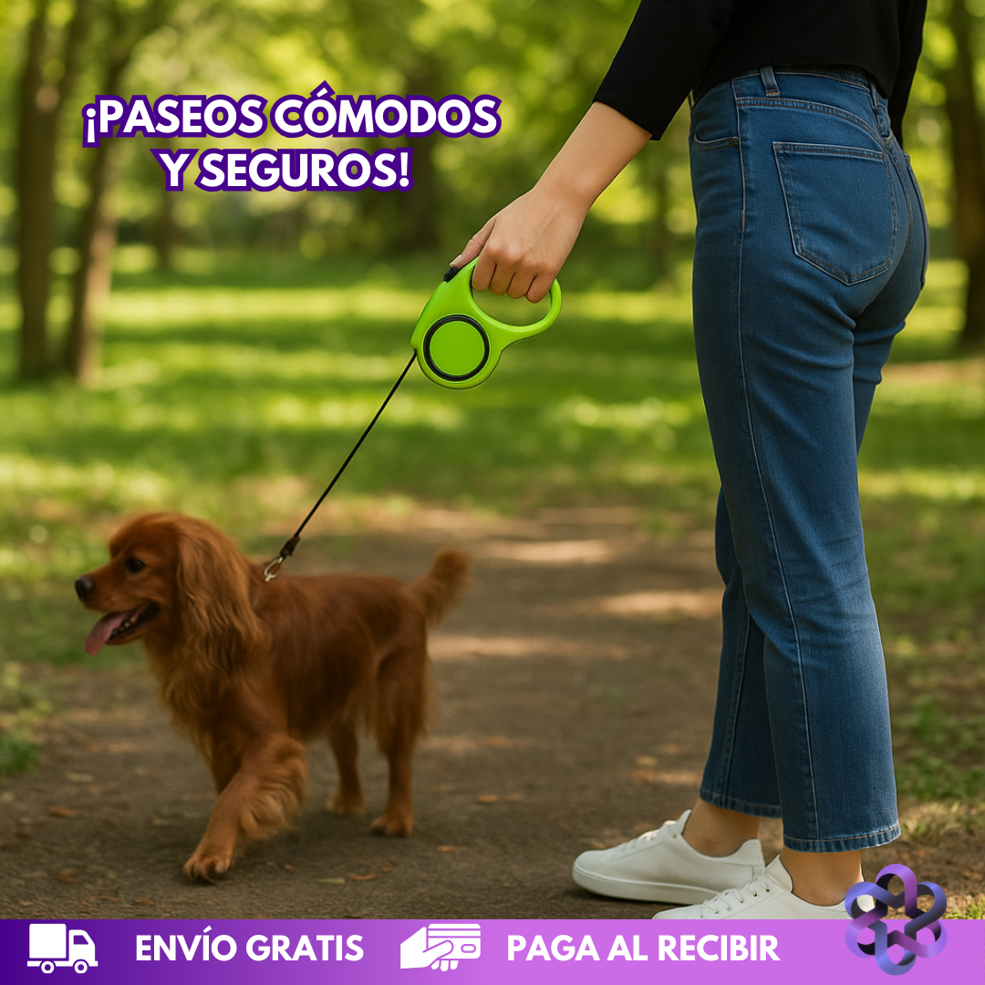 Correa Retráctil🐕🦺