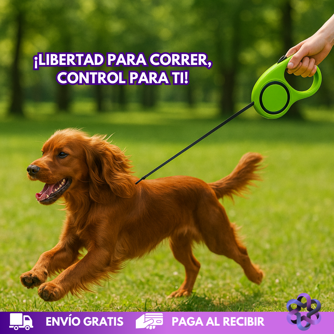Correa Retráctil🐕🦺