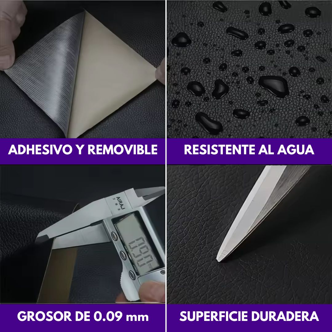 Película Protectora de Cuero 1.5M 🎁Pegante Extra🎁