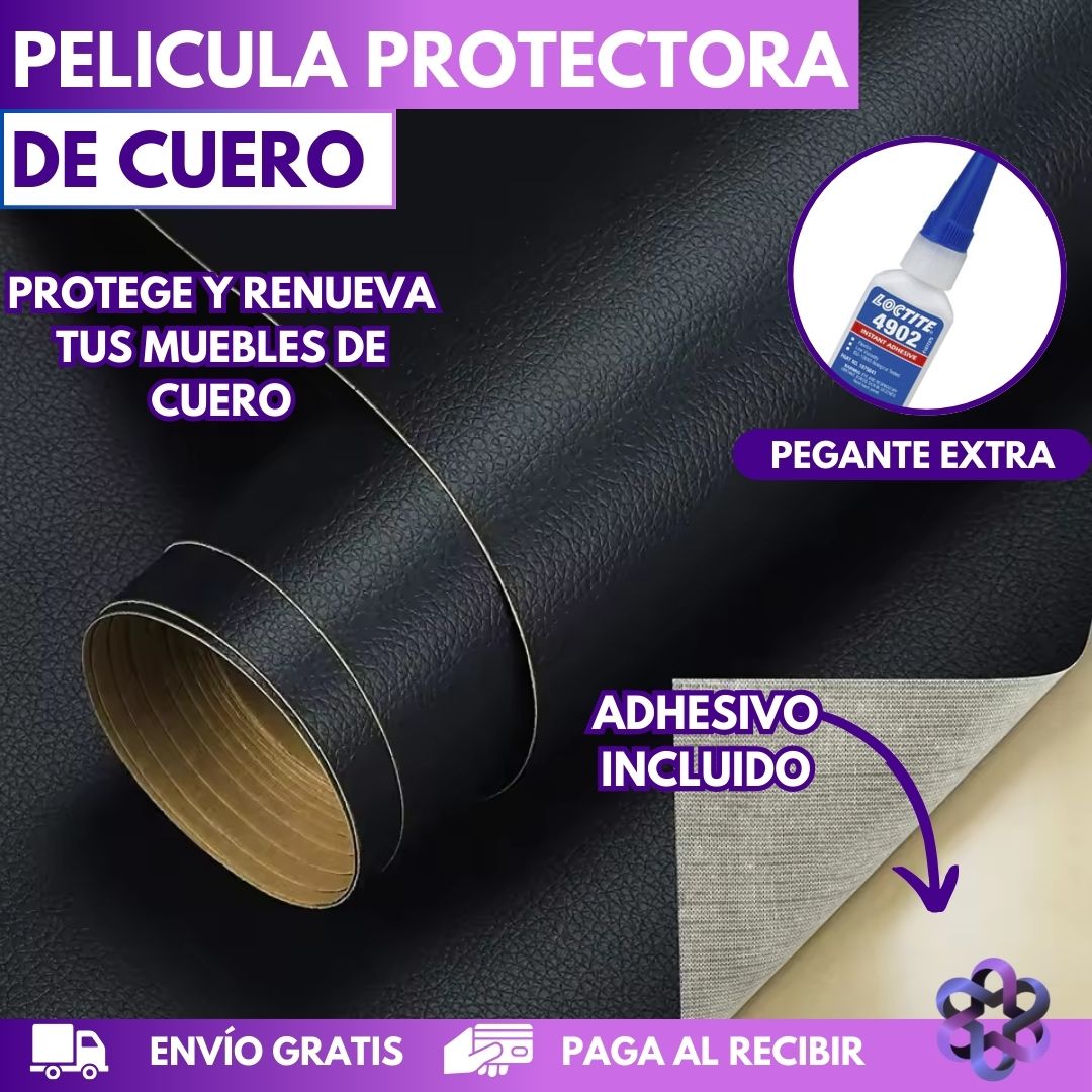 Película Protectora de Cuero 1.5M 🎁Pegante Extra🎁