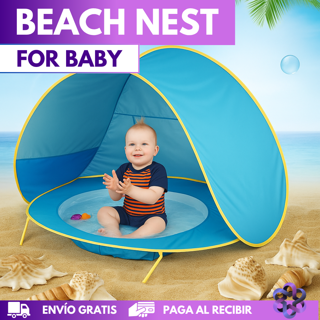 Beach Nest 🏖️