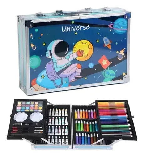 Set de Arte 🎨+145 Piezas🌈