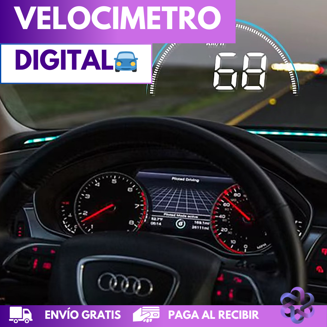 Velocimetro Digital🚘