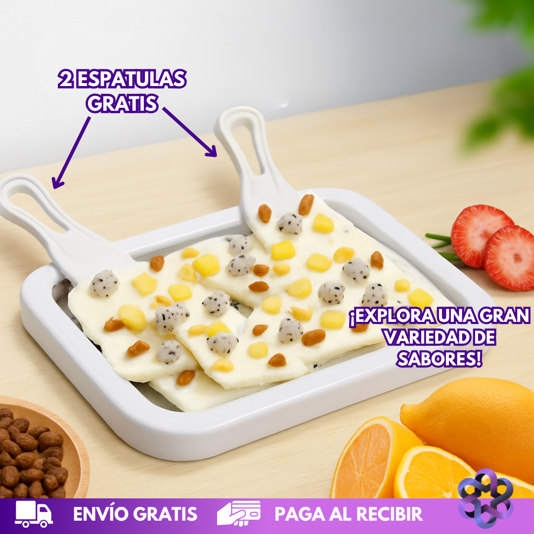 Icecream Rolls 🍨❄️ +2 espatulas gratis