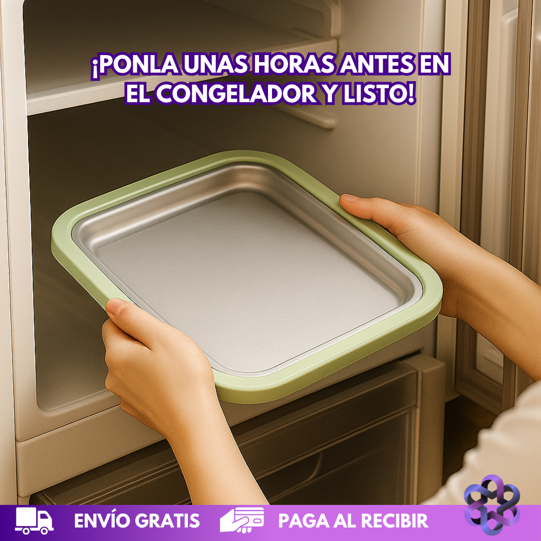 Icecream Rolls 🍨❄️ +2 espatulas gratis