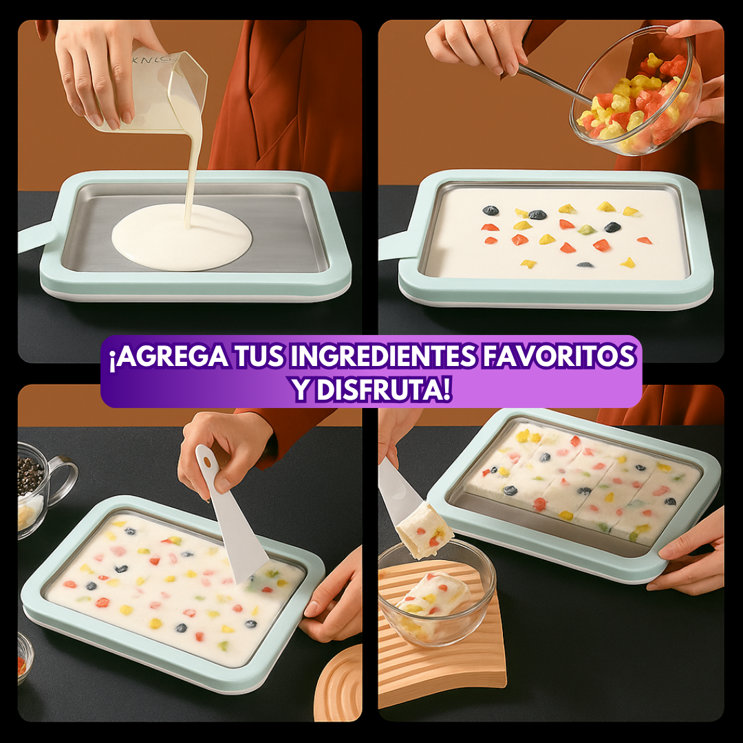 Icecream Rolls 🍨❄️ +2 espatulas gratis