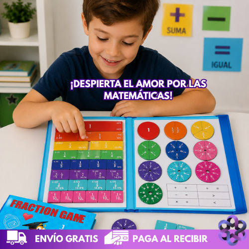 Fracciones Divertidas🧮