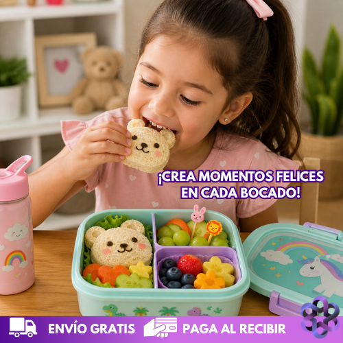 Kit Figuras Divertidas Kids🍳👩🏻👦🏻