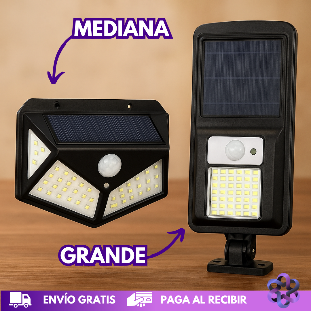 Lampara Led Solares💡🏠