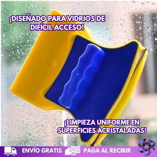 Limpiador Magnetico Para Vidrios