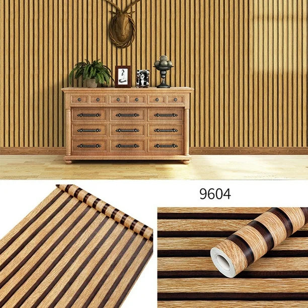 Película Adhesiva Madera 🪵 ORDENA 5 RECIBE 10 METROS 🎁
