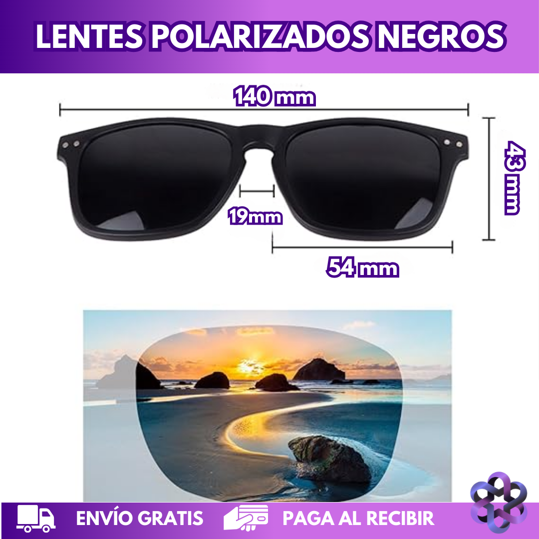 Lentes Magneticos 😎