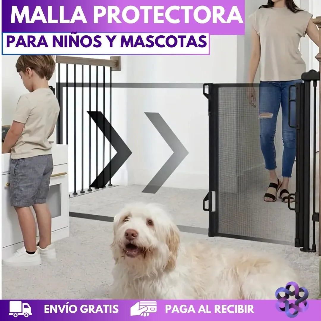 Malla de Seguridad 👦🏻🐕