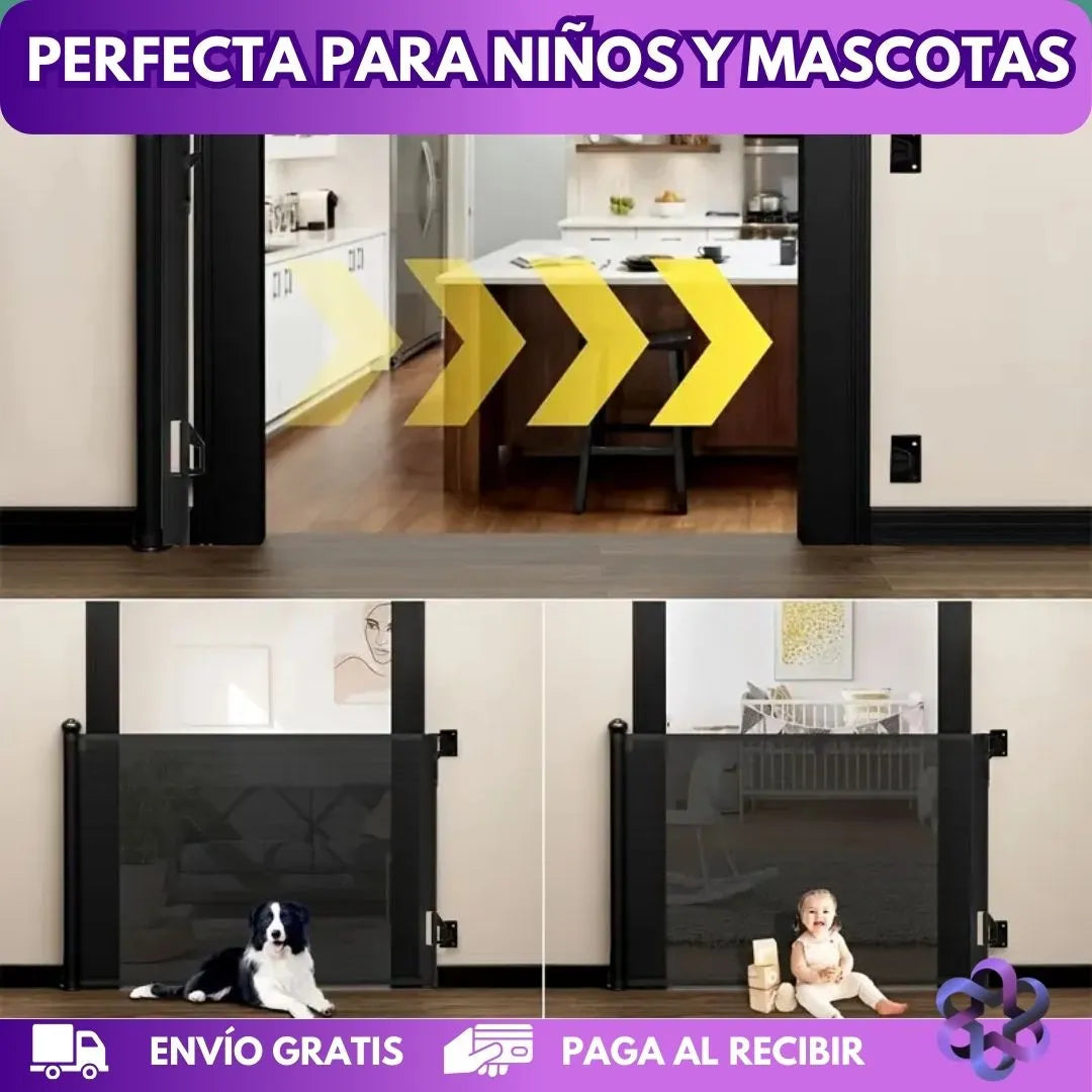 Malla de Seguridad 👦🏻🐕