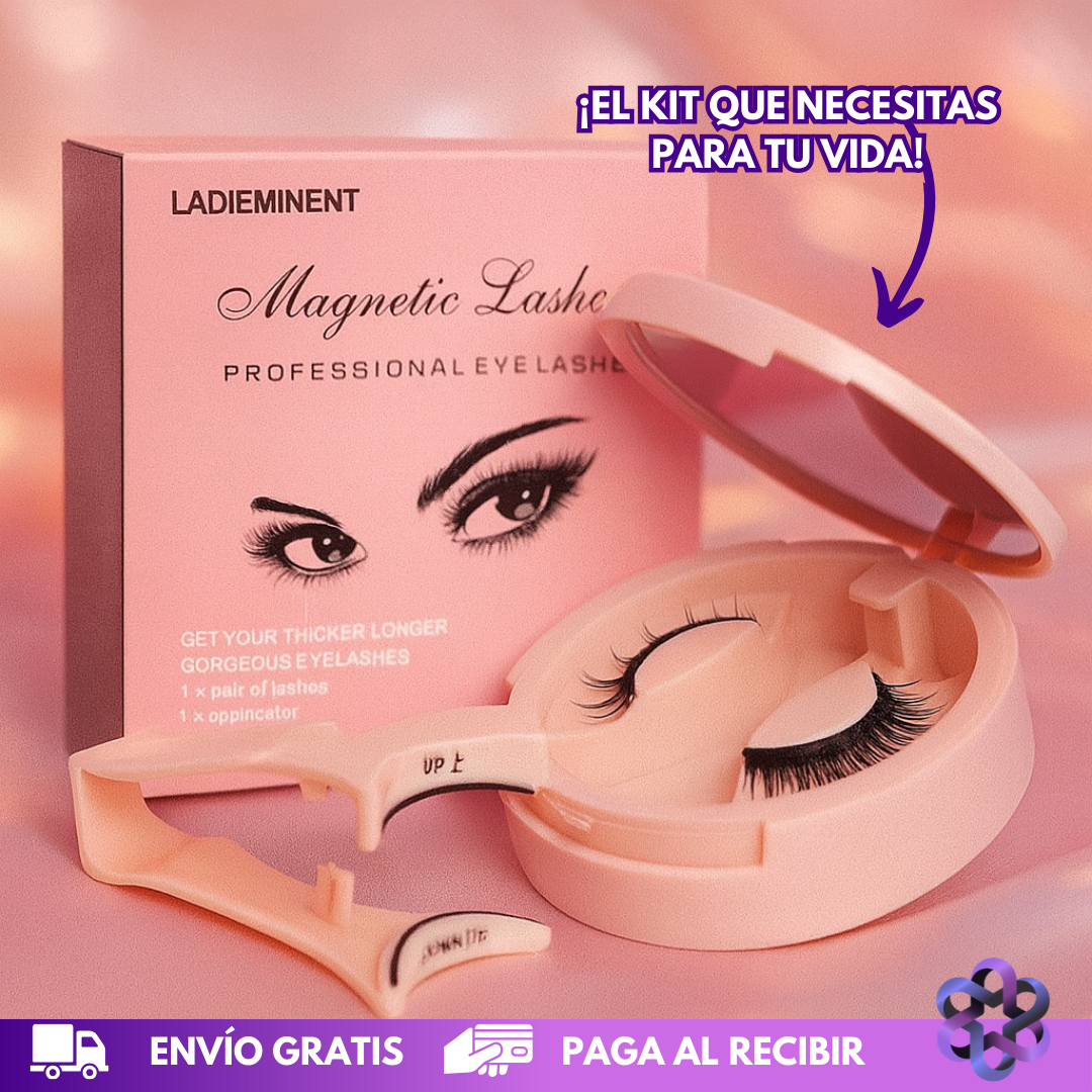 Magnéticas Glam🧲💄+ Aplicador GRATIS 🎁