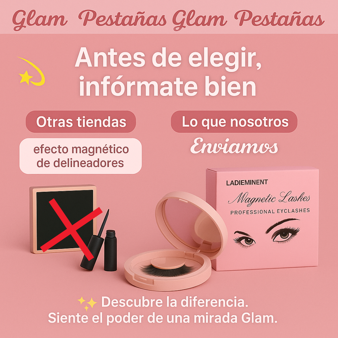 Magnéticas Glam🧲💄+ Aplicador GRATIS 🎁