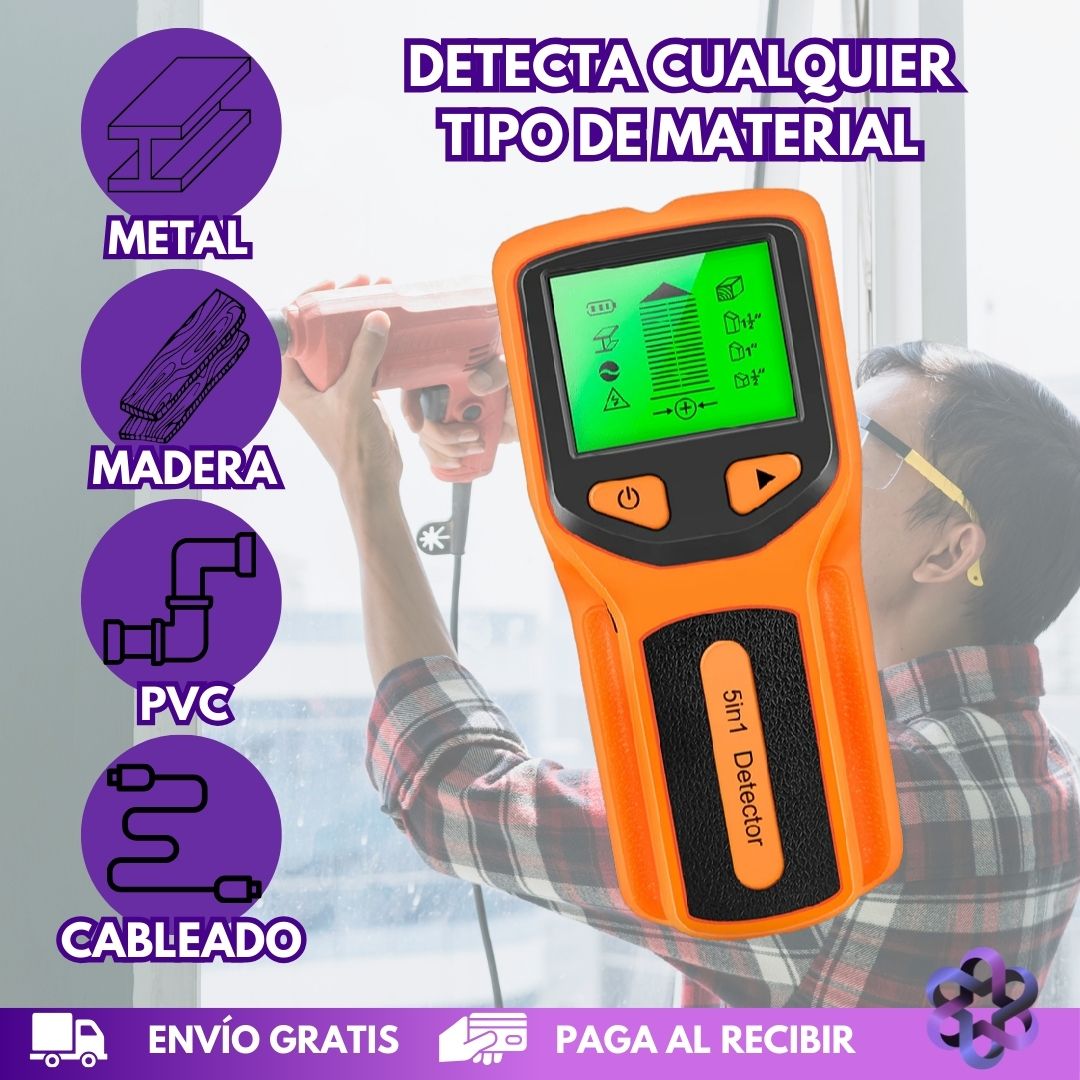 Escáner Industrial 5 en 1 👨🏻🔧🧱