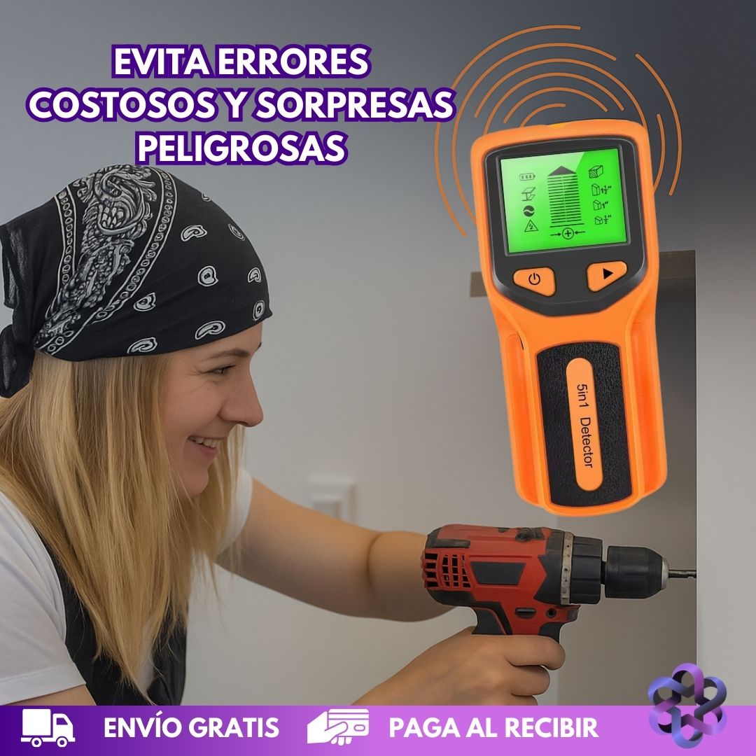 Escáner Industrial 5 en 1 👨🏻🔧🧱