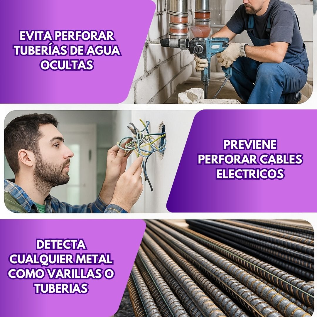 Escáner Industrial 5 en 1 👨🏻🔧🧱