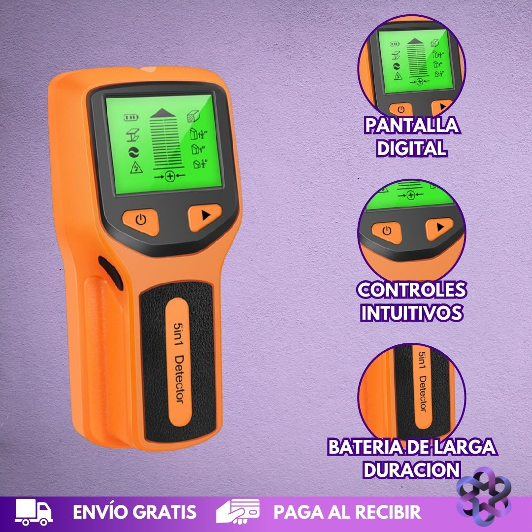Escáner Industrial 5 en 1 👨🏻🔧🧱
