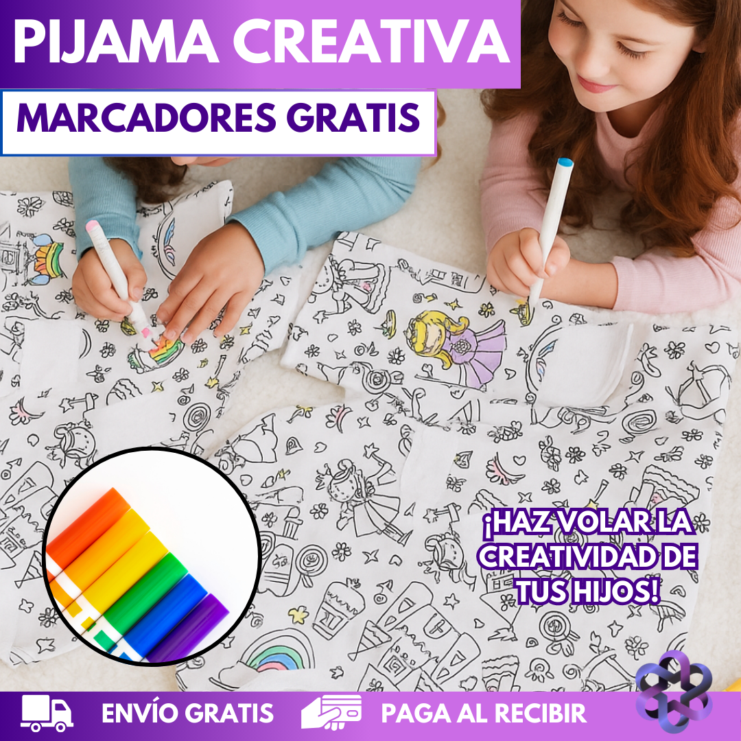 Pijama Creativa 🧒🏻🖍️