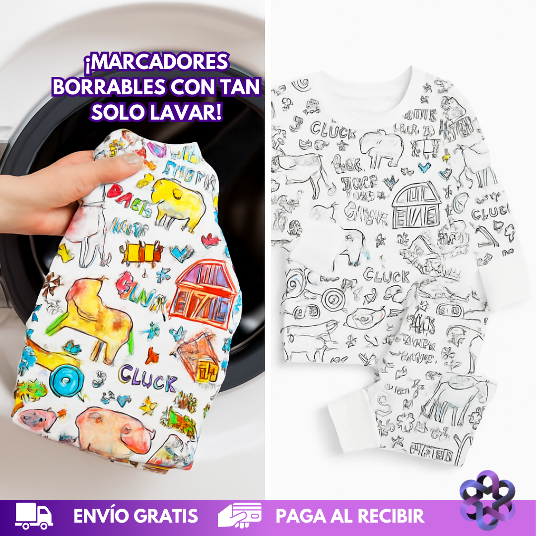 Pijama Creativa 🧒🏻🖍️