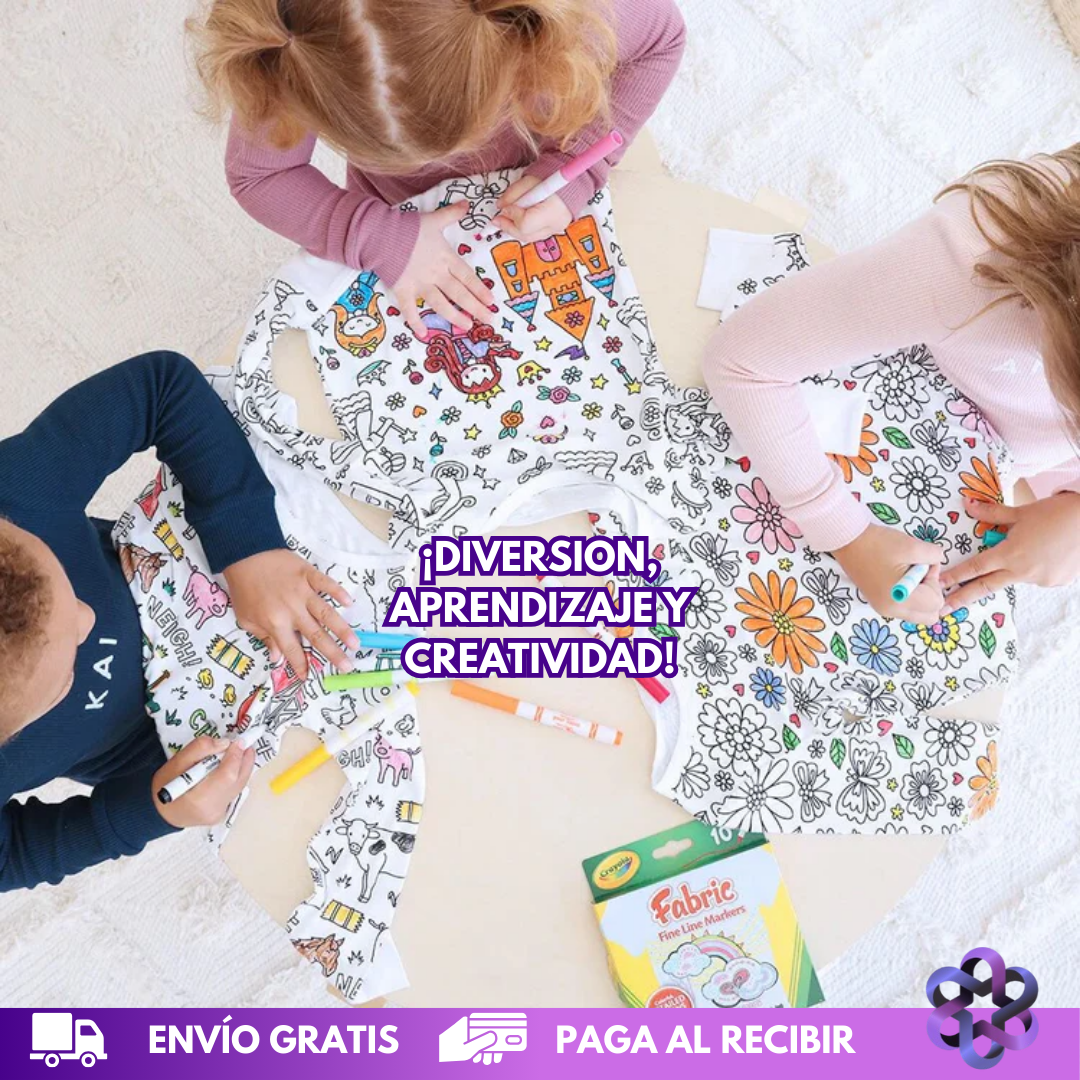 Pijama Creativa 🧒🏻🖍️