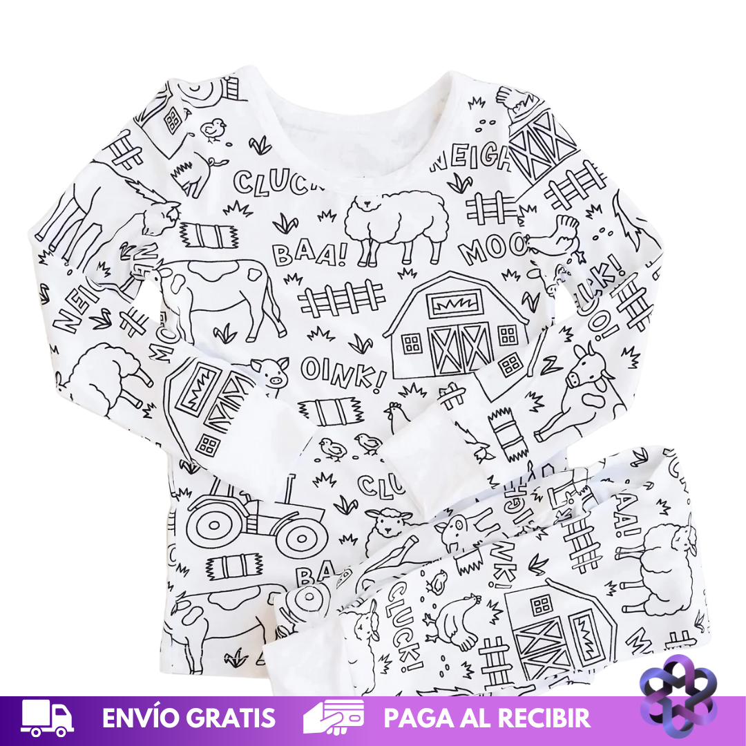 Pijama Creativa 🧒🏻🖍️