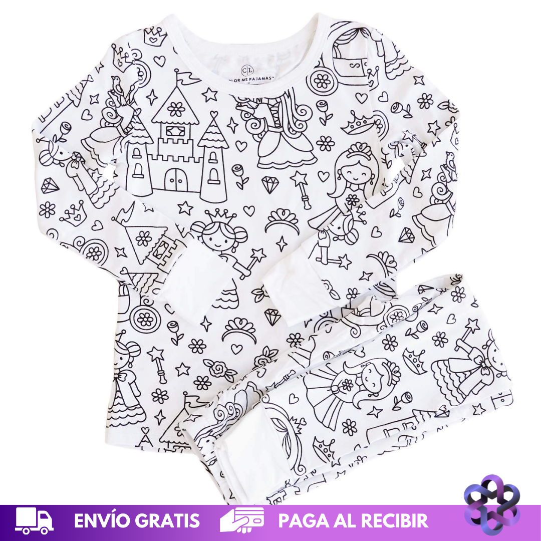 Pijama Creativa 🧒🏻🖍️