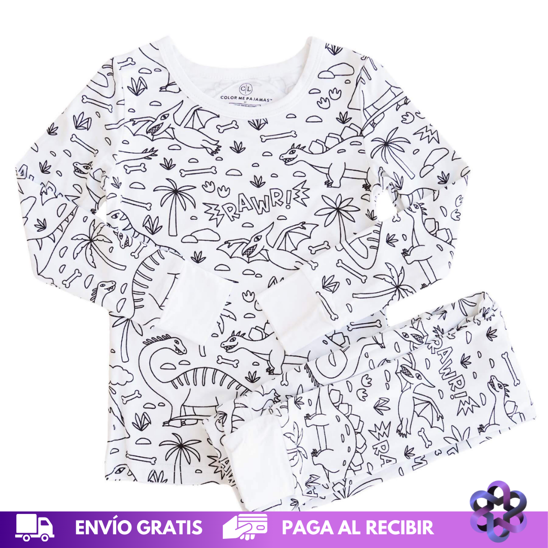 Pijama Creativa 🧒🏻🖍️