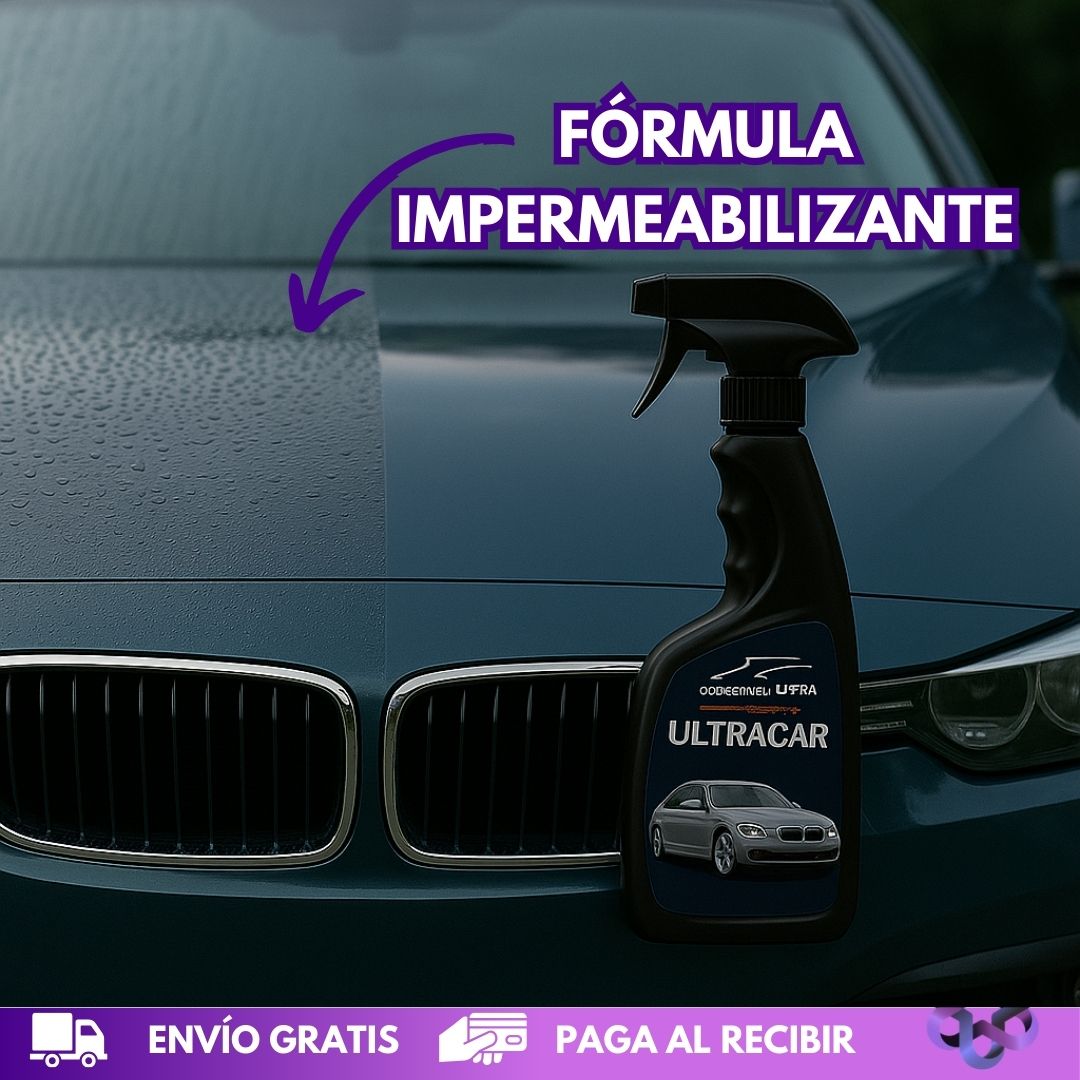 Porcelanizador Ultracar 3 en 1🚗🏍️