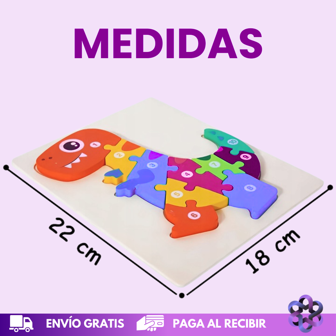 Smart Puzzle Builder🧩👶🏼