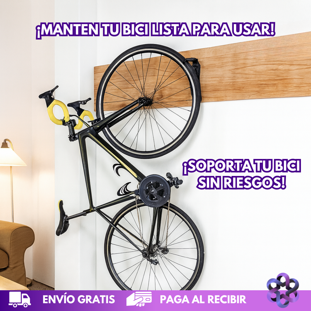 Soporte De Pared Para Bici🚲🧱