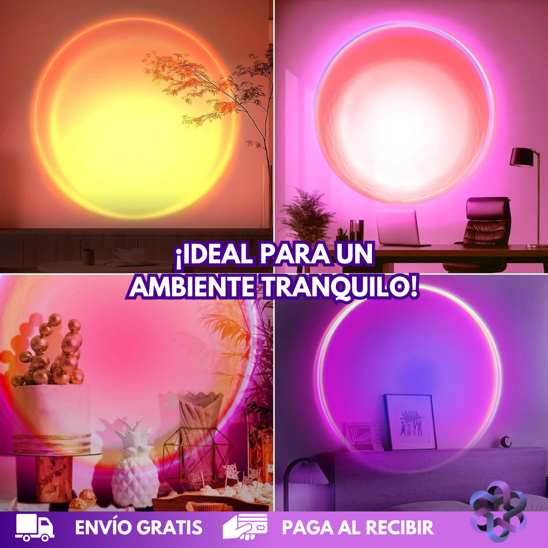 Sunset Dream Lamp🏜️💡