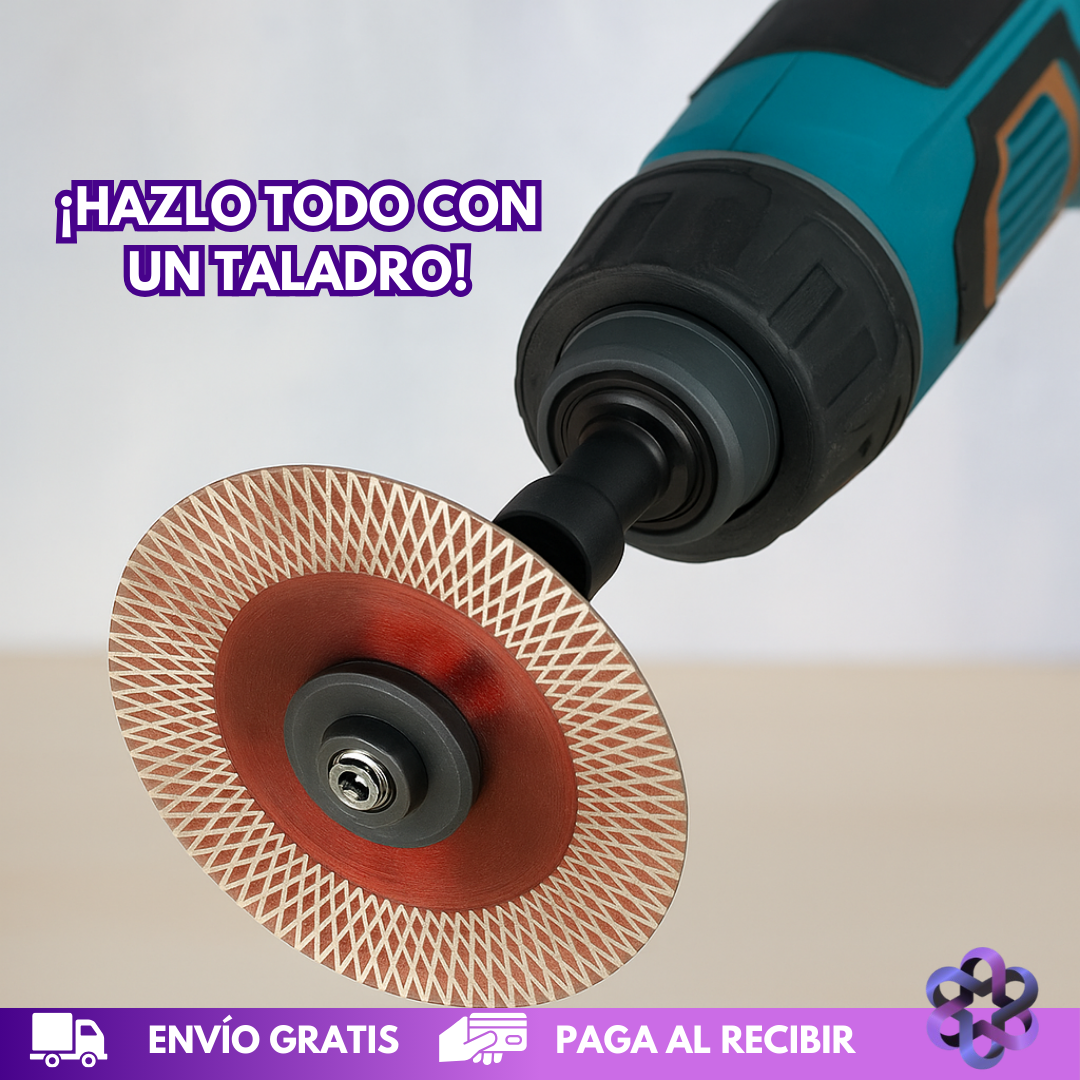 Adaptador De Taladro🔩