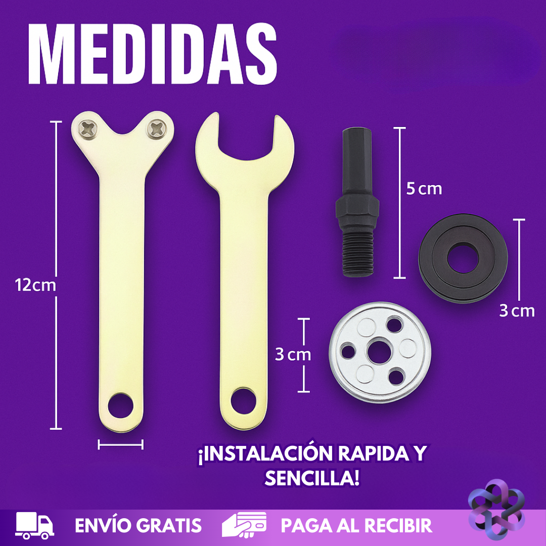 Adaptador De Taladro🔩